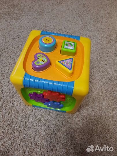 Развивающий кубик baby go