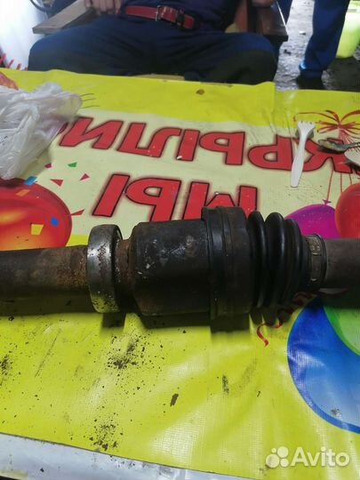 Привод правый ford focus 2 2.0