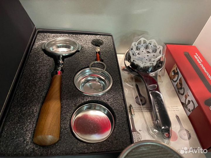 Аксессуары бариста весы нок бокс питчер темпер