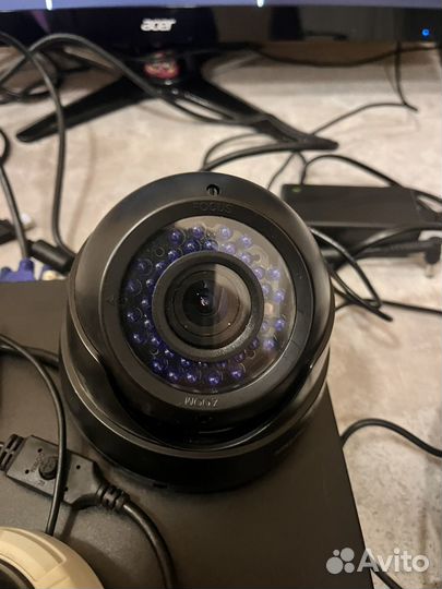 Комплект видеонаблюдения