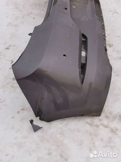 Задний бампер