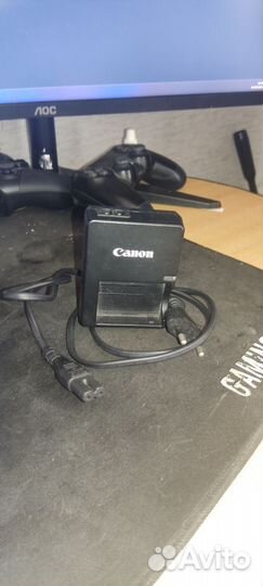 Зеркальный фотоаппарат canon eos1000D (EF-S 18-55)