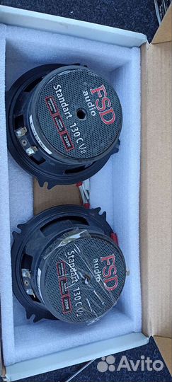 Колонки 13 см FSD