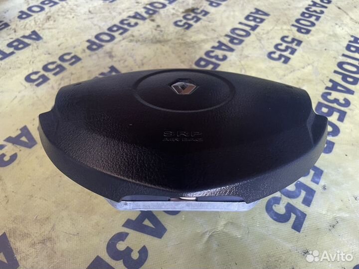 Подушка безопасности в руль Renault Symbol