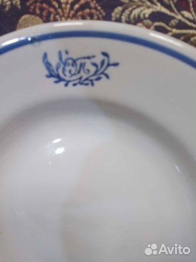 Тарелки прошлого века, есть редкие