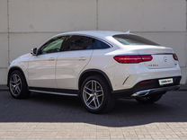 Mercedes-Benz GLE-класс Coupe 3.0 AT, 2015, 120 769 км, с пробегом, цена 4 550 000 руб.