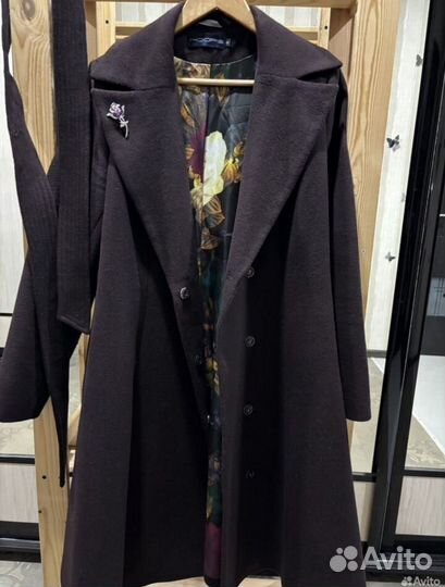 Пальто драповое 50 разм