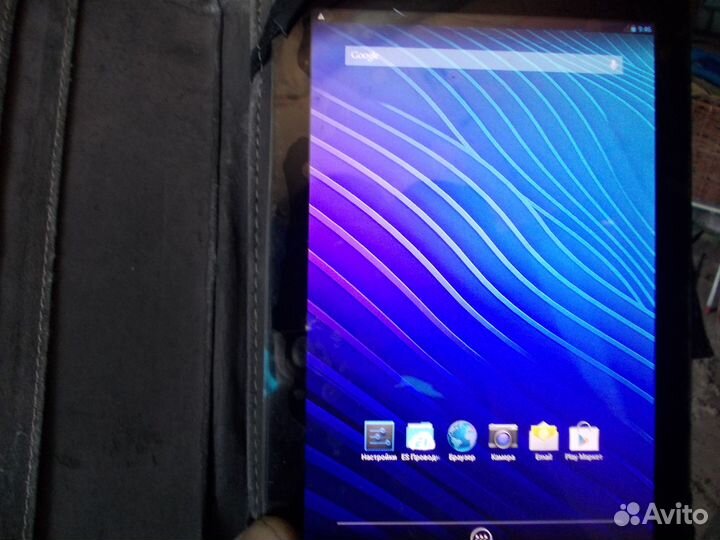 Планшет Ritmix-758