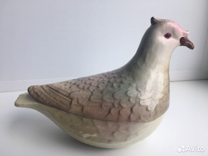 Антиквариат Старинная маслёнка