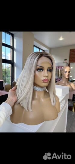 Полусистема из натуральных волос Clip Hair