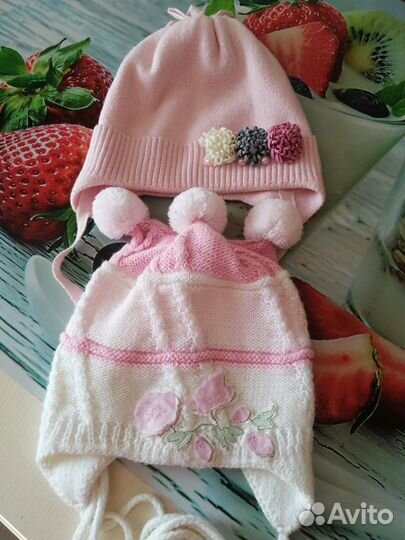 Шапка для девочки