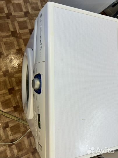 Стиральная машина lg 3,5кг
