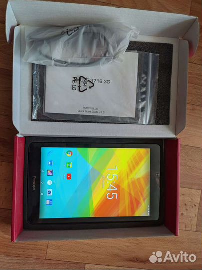 Планшет prestigio 3718 3G