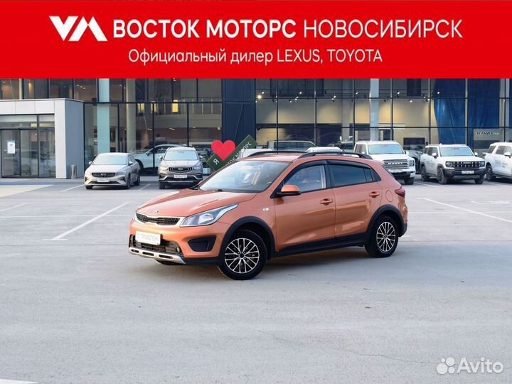Kia Rio X-Line 1.6 AT, 2019, 84 600 км