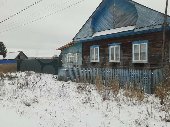 Дом 51,5 м² на участке 17 сот.