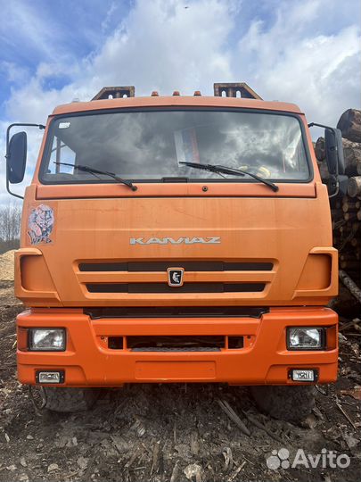 КАМАЗ 43118-46 с КМУ, 2015