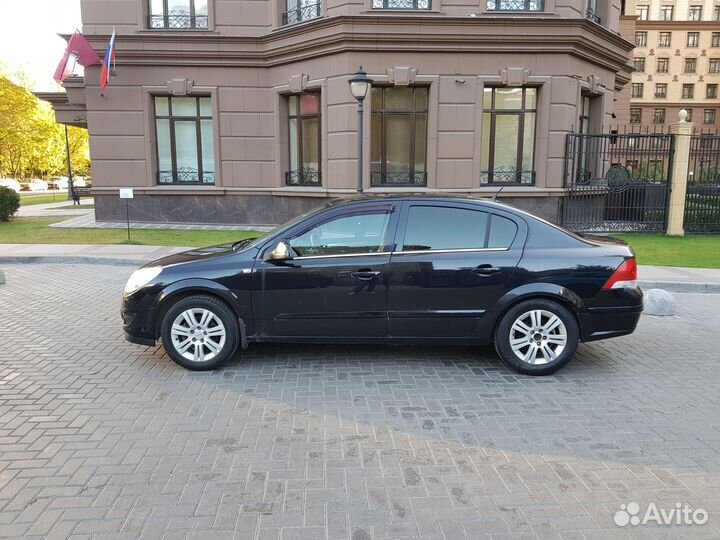 Opel Astra 1.6 AMT, 2009, 225 000 км