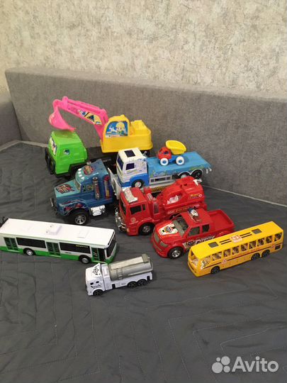 Детские машинки