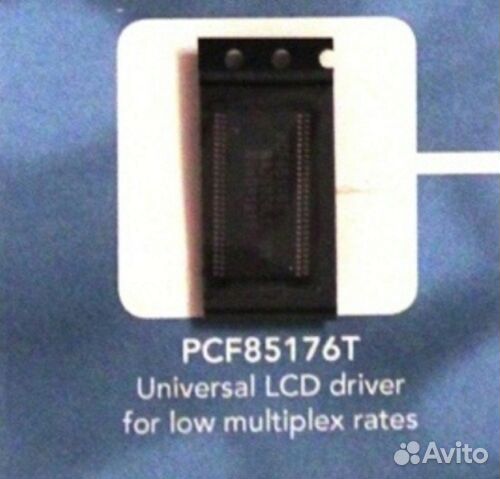 1 шт Микросхема PCF85176T PCF85176 40 x 4 universa