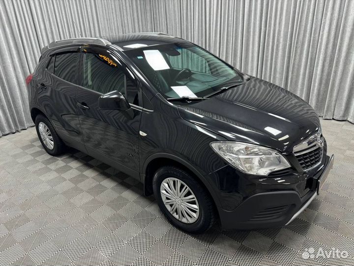 Opel Mokka 1.8 МТ, 2014, 106 584 км