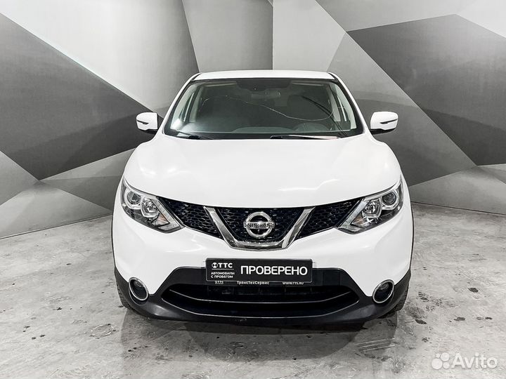 Nissan Qashqai 2.0 МТ, 2017, 150 000 км