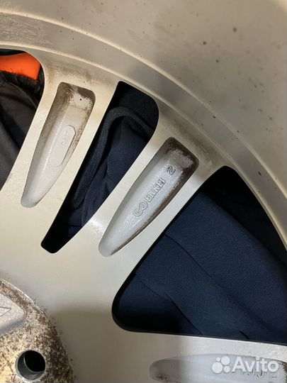 Диски на subaru forester r17