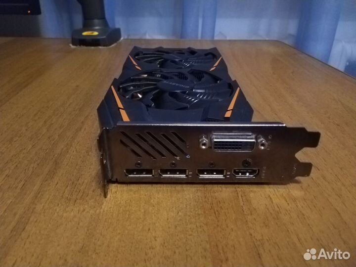 Видеокарта Gigabyte RX 580 8gb