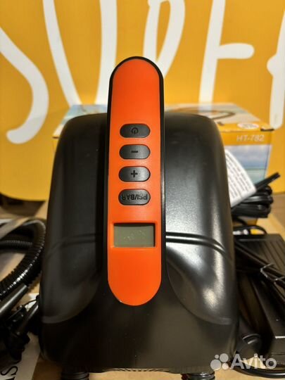 Насос электрический для SUP / лодок пвх