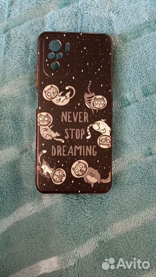 Чехол на Redmi Note 10 s