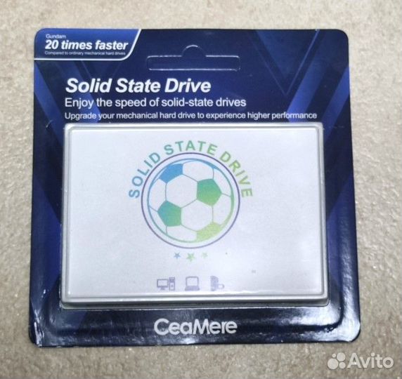 Новый Ssd 128gb