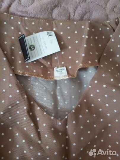 Платье в горошек