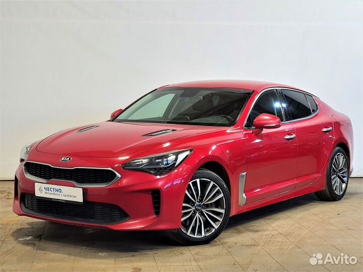 Kia Stinger 2 0 at 2018