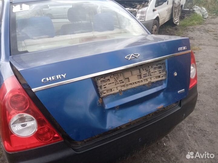 Крышка багажника Chery A5/Fora