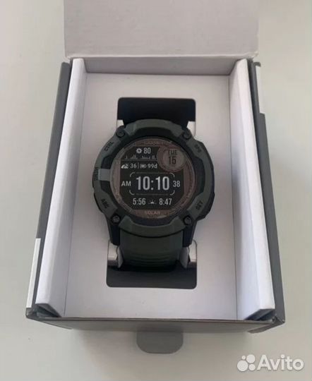 Garmin instinct 2x