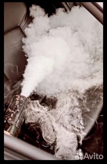 Устранение неприятного запаха, сухой туман