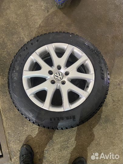 Колеса на volkswagen touareg r19