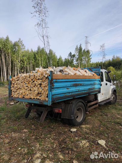 Продам колотые дрова