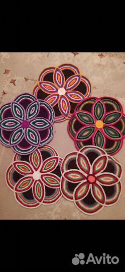 Коврики декоративные