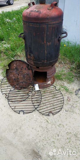 Коптильня для горячего копчения