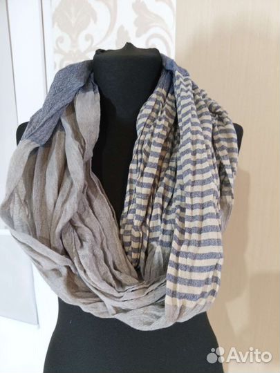 Шарф и палантин новый