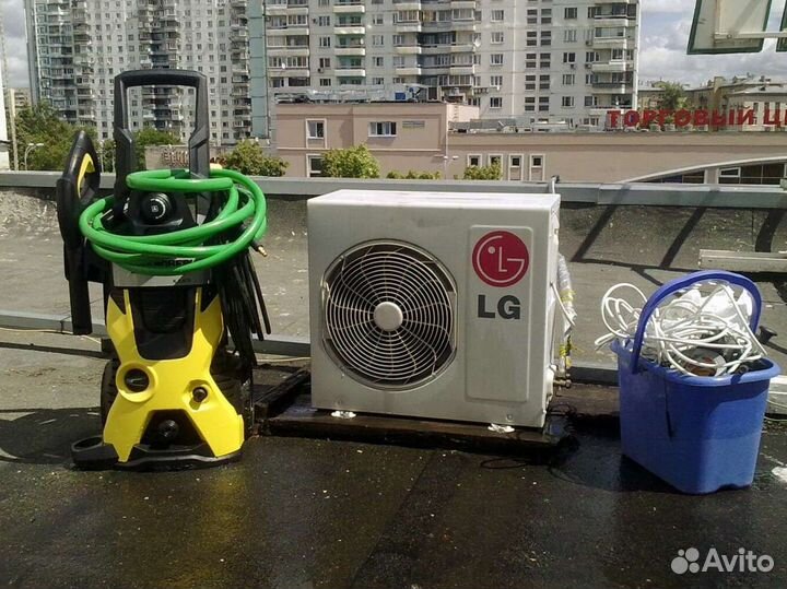 Заправка чистка ремонт кондиционеров