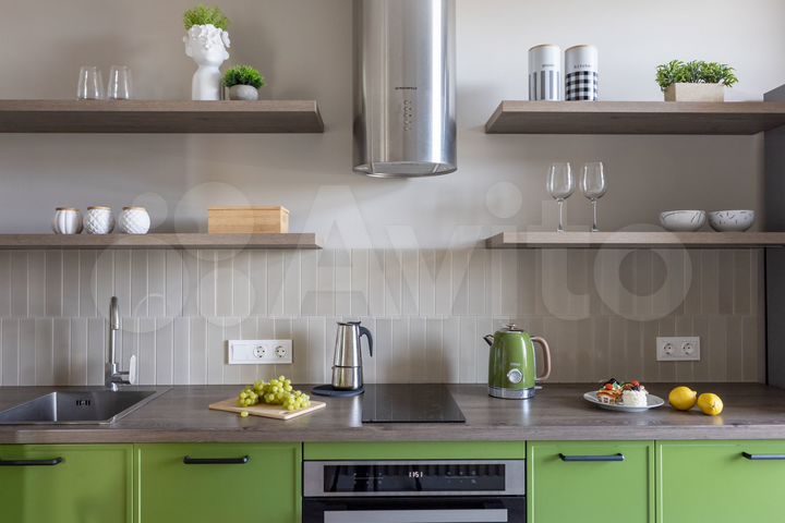 2-к. квартира, 60 м², 4/6 эт.