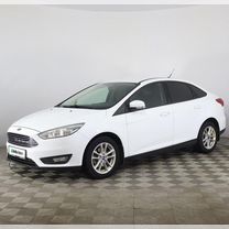 Ford Focus 1.6 AMT, 2019, 81 090 км, с пробегом, цена 1 347 000 руб.