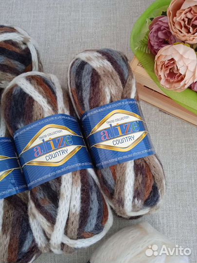 Пряжа Alize Country