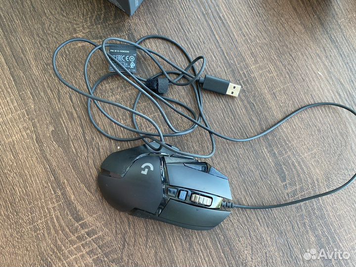 Игровая мышь logitech g502 Hero Usb Black