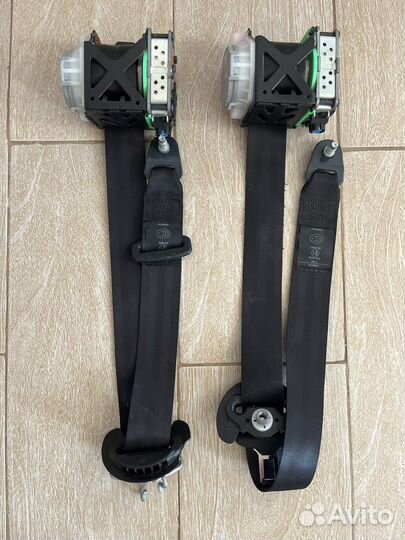 Ремни безопастности передние Ситроен С4 В7