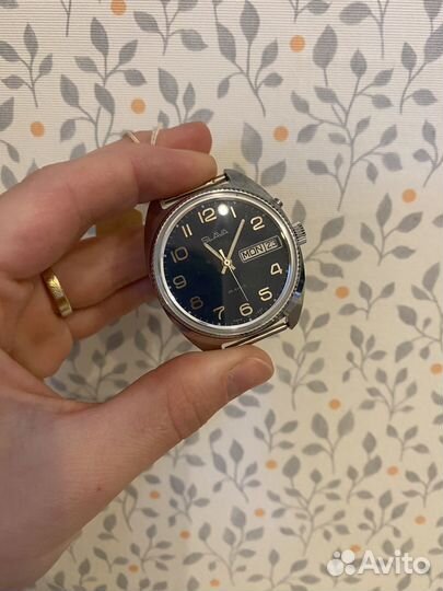 Часы СССР slava