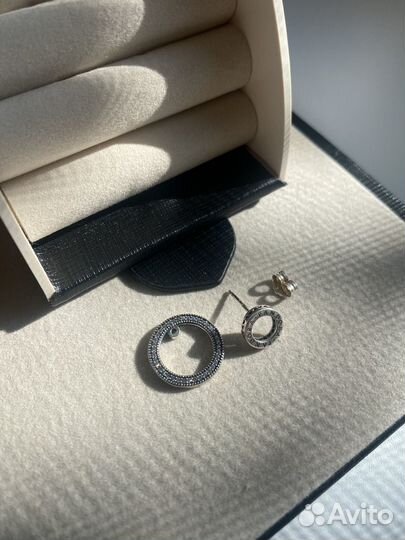 Серьги Pandora оригинал