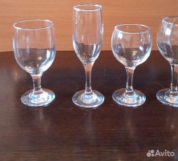 Набор бокалов, новые