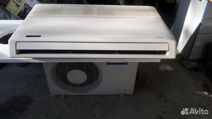 Panasonic 12c на 35 м2 полупром